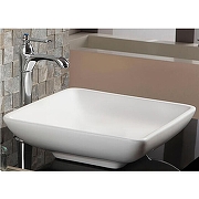 Раковина-чаша Azario 40 AZ-4322 цвет Белый-1