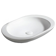 Раковина-чаша Azario 59 AZ-4542 цвет Белый