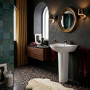 Раковина Azario Viada56 AZ-5001 цвет Белый-3