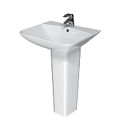 Раковина Azario Seta 56 AZ-5002 цвет Белый