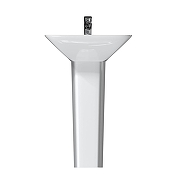 Раковина Azario Seta 56 AZ-5002 цвет Белый-1