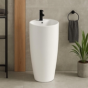 Раковина Azario Tea 45 AZ-M30148 цвет Белый-5