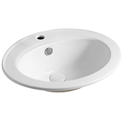 Раковина Azario 56 AZ-T808 цвет Белый