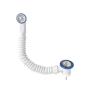 Раковина Azario Paola Magenta 120 R CS00078452 с местом под стиральную машину цвет Белый-7