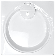 Раковина Azario Lindi 59.7 CS00078504 на стиральную машину цвет Белый