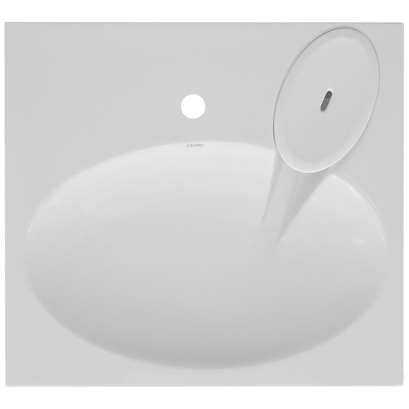 Раковина Azario Estet 60 CS00082259 на стиральную машину 