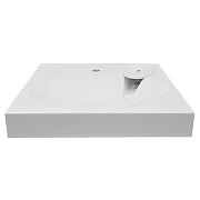 Раковина Azario Estet 60 CS00082259 на стиральную машину цвет Белый-1