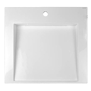 Раковина Azario Domino 60 CS00082282 на стиральную машину цвет Белый