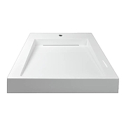 Раковина Azario Domino 60 CS00082282 на стиральную машину цвет Белый-1