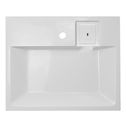 Раковина Azario Element 59.5 CS00082280 на стиральную машину цвет Белый