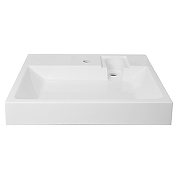 Раковина Azario Element 59.5 CS00082280 на стиральную машину цвет Белый-1