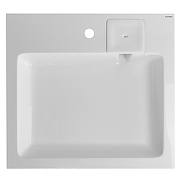 Раковина Azario Beta 60 CS00086605 на стиральную машину цвет Белый