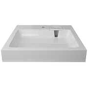 Раковина Azario Beta 60 CS00086605 на стиральную машину цвет Белый-1