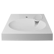 Раковина Azario Elegance 60 CS00086606 на стиральную машину цвет Белый-1