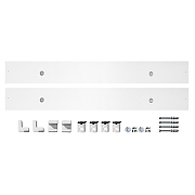 Столешница под раковину Azario Мила 81 CS00091938 цвет Белый матовый-1