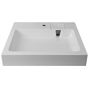 Раковина Azario Etna 60 CS00086607 на стиральную машину цвет Белый-1