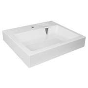 Раковина Azario Etna 60 CS00086607 на стиральную машину цвет Белый-2