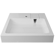 Раковина Azario Slim 60 CS00086608 на стиральную машину цвет Белый-1