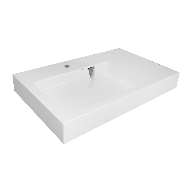 Раковина Azario Ritsa 80 CS00093810 с местом под стиральную машину 