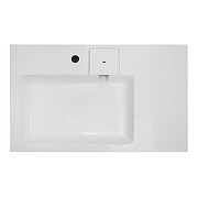 Раковина Azario Ritsa 80 CS00093810 с местом под стиральную машину цвет Белый-1