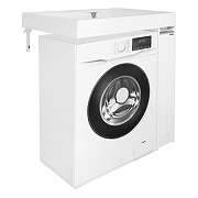 Раковина Azario Ritsa 80 CS00093810 с местом под стиральную машину цвет Белый-4