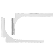 Раковина Azario Ritsa 80 CS00093810 с местом под стиральную машину цвет Белый-7