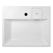 Раковина Azario Sharp New 60 CS00105718 на стиральную машину цвет Белый