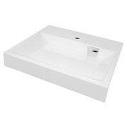 Раковина Azario Sharp New 60 CS00105718 на стиральную машину цвет Белый-1