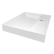 Раковина Azario Sharp New 60 CS00105718 на стиральную машину цвет Белый-2