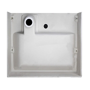 Раковина Azario Sharp New 60 CS00105718 на стиральную машину цвет Белый-3