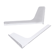 Раковина Azario Sharp New 60 CS00105718 на стиральную машину цвет Белый-4