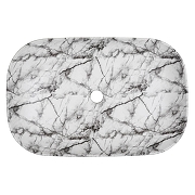 Раковина-чаша Azario 60 AZ-2143-P-M805 цвет Темный мрамор-1