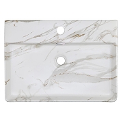 Раковина Azario 60 AZ-2173-M845 цвет Светлый мрамор-1