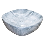 Раковина-чаша Azario 37 AZ-2184-M823 цвет Темный мрамор