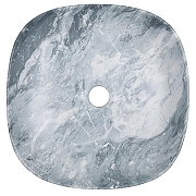 Раковина-чаша Azario 37 AZ-2184-M823 цвет Темный мрамор-1