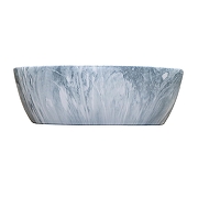 Раковина-чаша Azario 37 AZ-2184-M823 цвет Темный мрамор-2