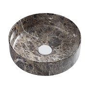 Раковина-чаша Azario 35.5 AZ-3134-M816 цвет Темный мрамор