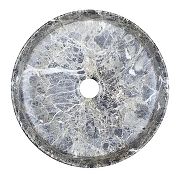 Раковина-чаша Azario 35.5 AZ-3134-M816 цвет Темный мрамор-1