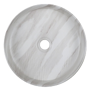 Раковина-чаша Azario 35.5 AZ-3134-M817 цвет Светлый мрамор-1