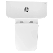 Унитаз компакт Azario Avero AZ-3121-G цвет Белый с бачком и сиденьем Микролифт-2