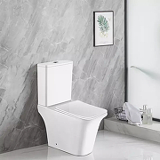 Унитаз компакт Azario Avero AZ-3121-G цвет Белый с бачком и сиденьем Микролифт-4