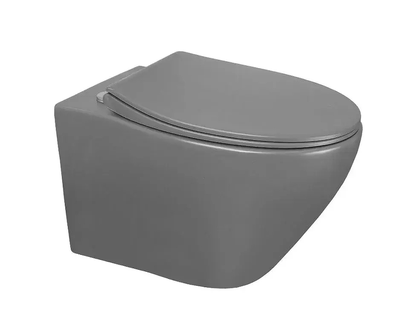 Унитаз Azario Keras AZ-99046G подвесной 