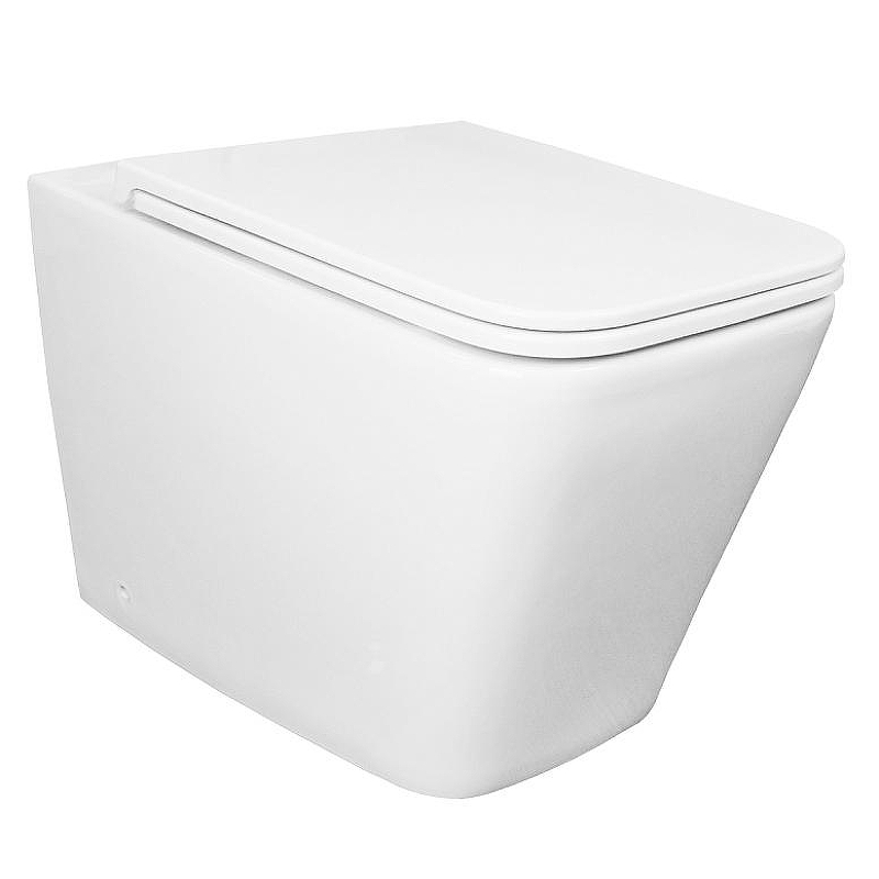 Унитаз Azario Teramo AZ-003D-NR приставной 