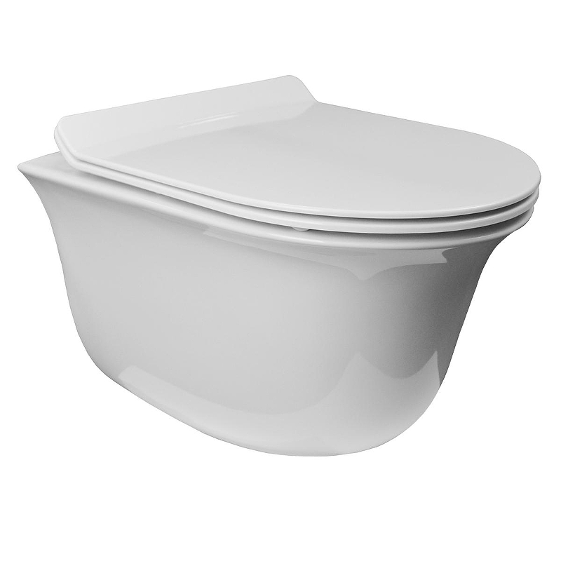 Унитаз Azario Felice AZ-0051 подвесной 