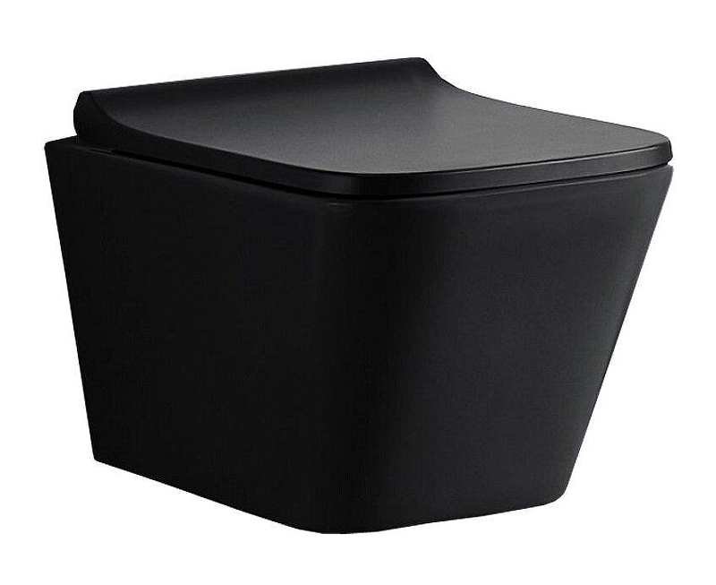 Унитаз Azario Teramo AZ-052-MB подвесной 