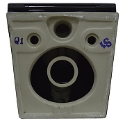 Унитаз Azario Teramo AZ -053E-R-MB/ AZ-0053-MB подвесной цвет Черный матовый с сиденьем Микролифт-7