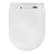 Унитаз Azario Terso AZ-092E-UQ3 подвесной цвет Белый с сиденьем Микролифт-9