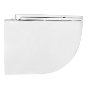 Унитаз Azario Terso AZ-092E-UQ3 подвесной цвет Белый с сиденьем Микролифт-11