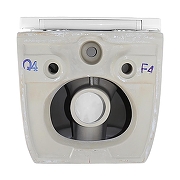 Унитаз Azario Terso AZ-092E-UQ3 подвесной цвет Белый с сиденьем Микролифт-12