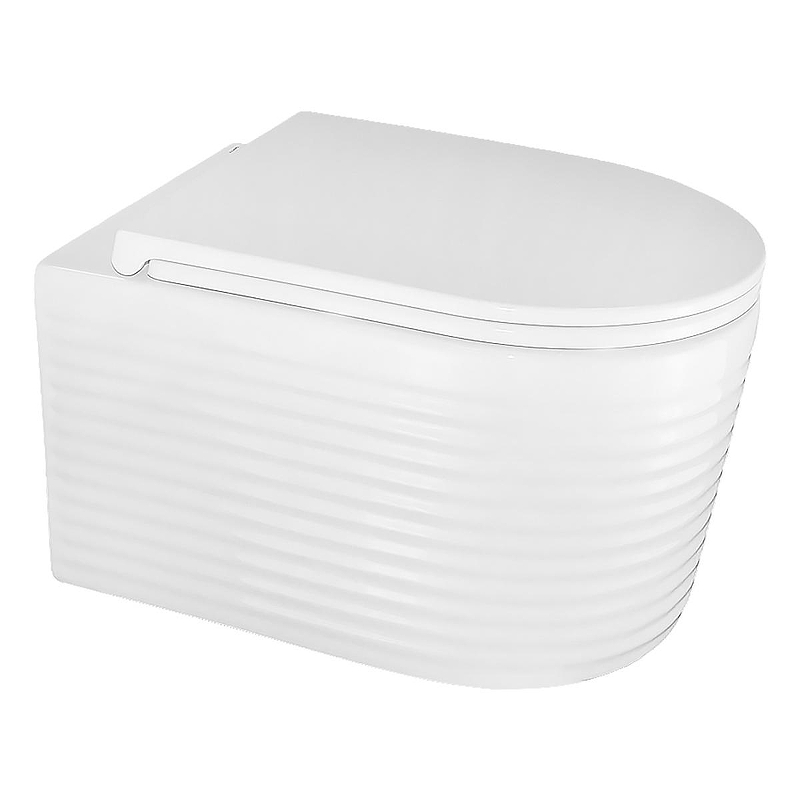 Унитаз Azario Luzio AZ-098-UQ подвесной 